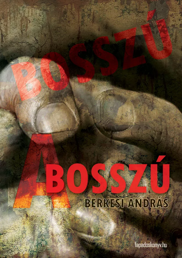 A bosszú borító