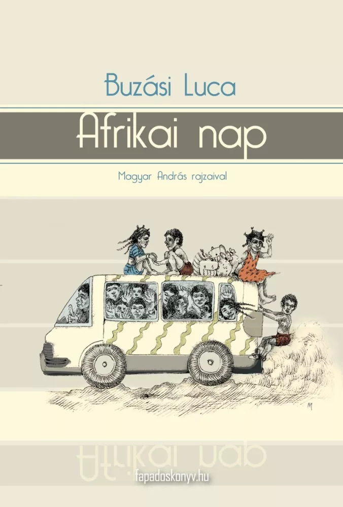 Afrikai nap borító