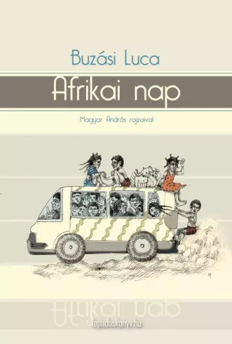 Afrikai nap borító