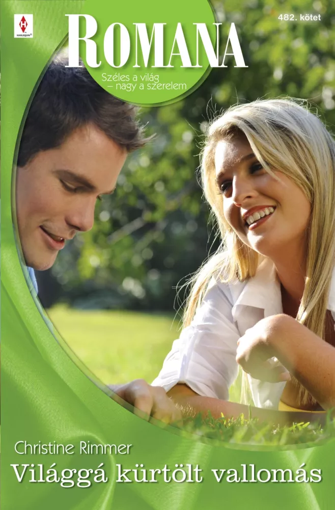 Romana 482. borító