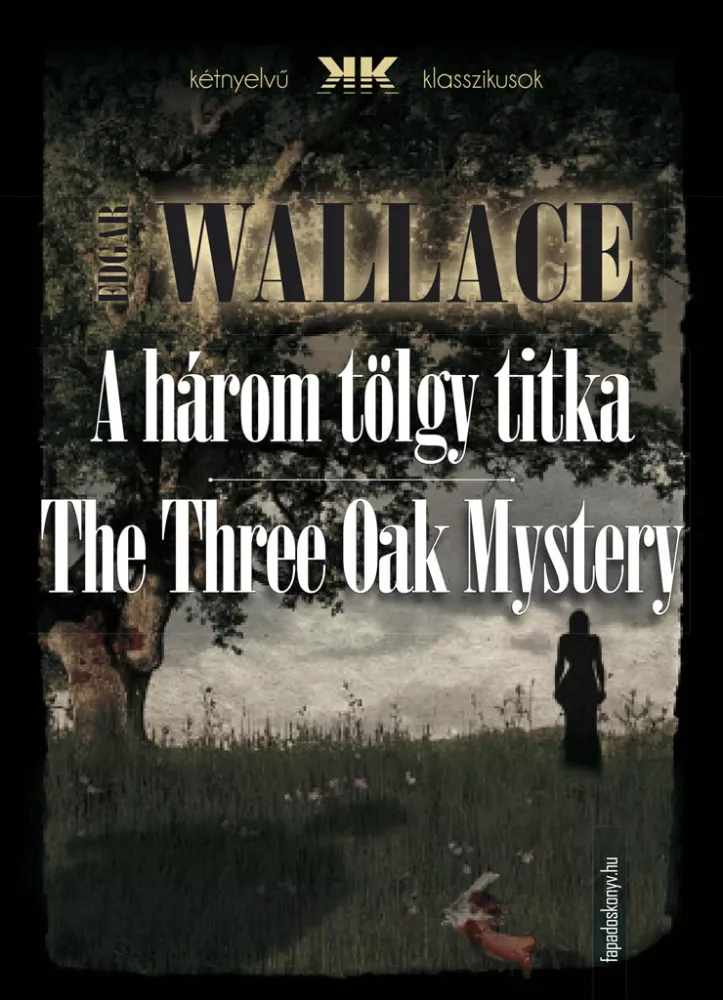 A három tölgy titka - The Three Oak Mystery borító