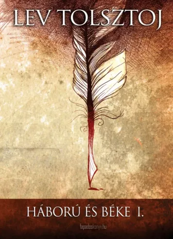 Háború és béke I. kötet borító