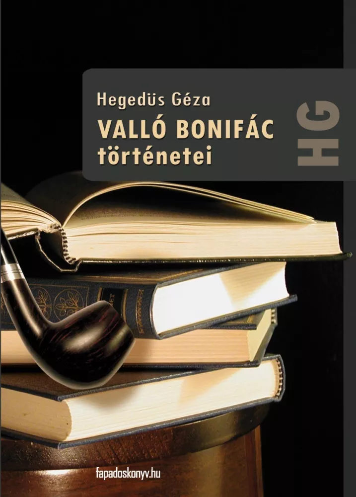 Valló Bonifác történetei borító
