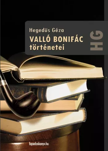 Valló Bonifác történetei borító