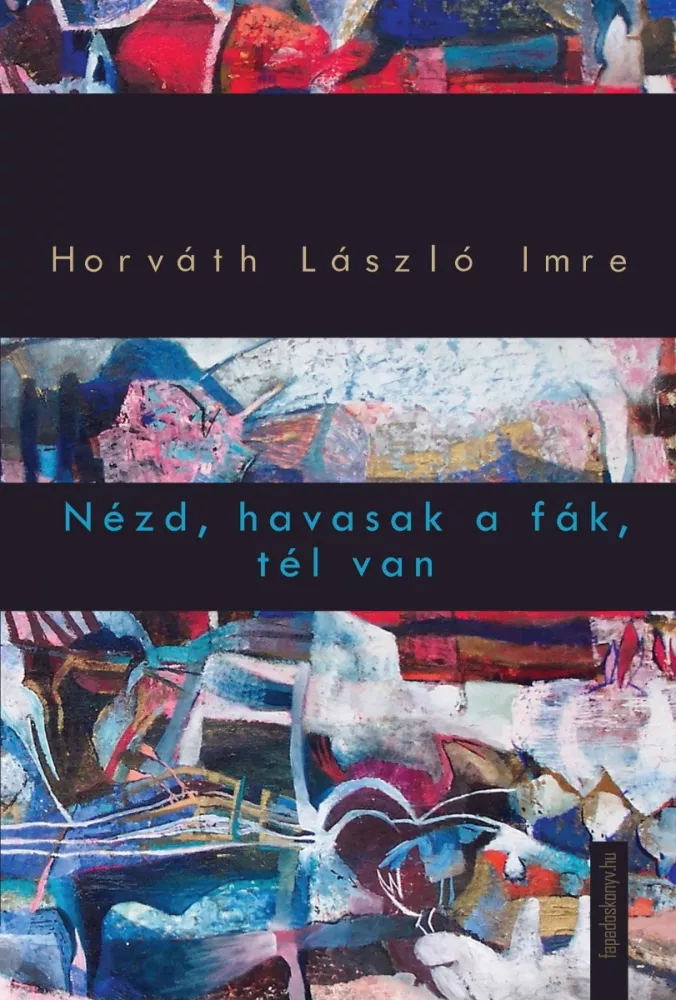 Nézd, havasak a fák, tél van borító