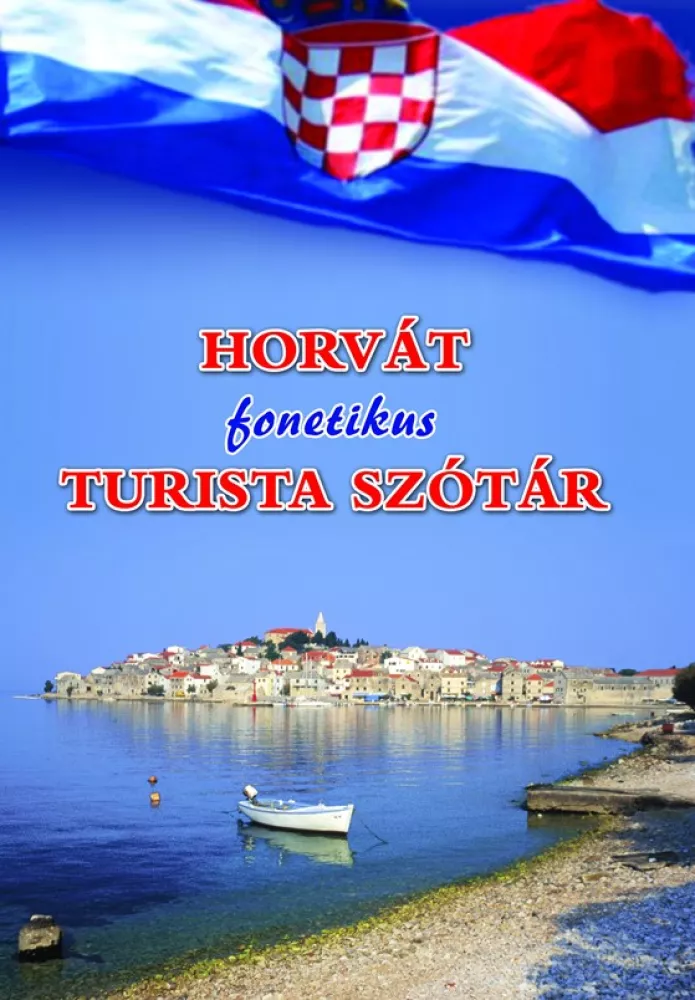 Horvát fonetikus turista szótár borító