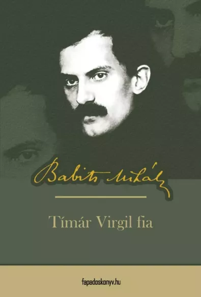Timár Virgil fia borító
