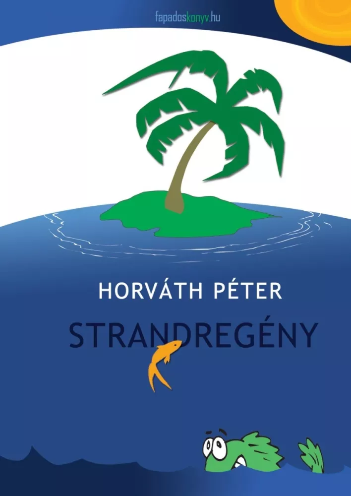 Strandregény borító