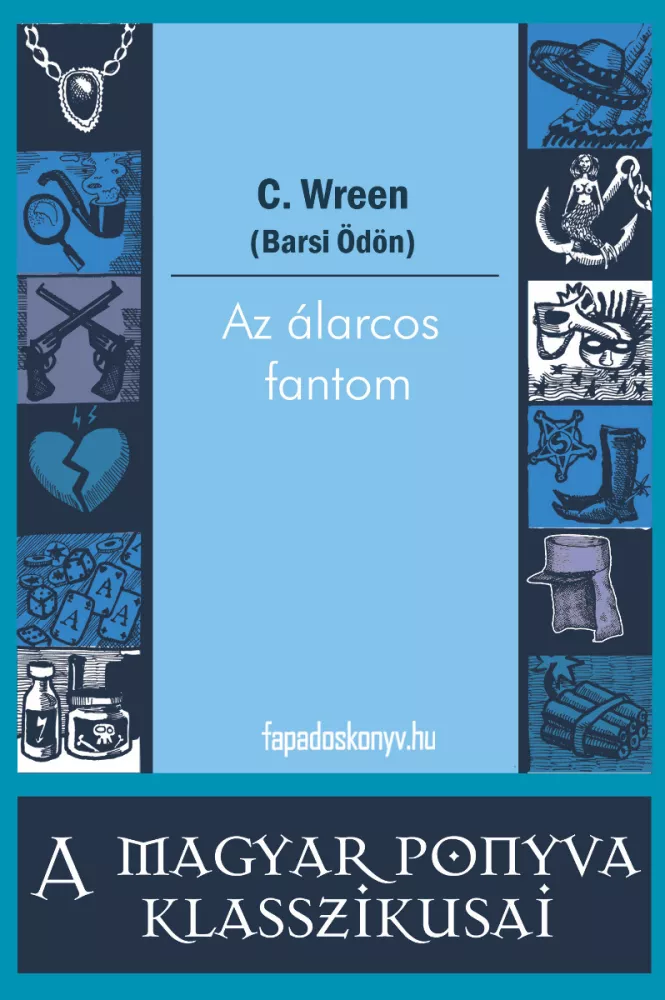Az álarcos fantom borító