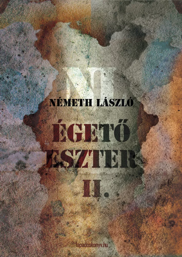 Égető Eszter II. kötet borító