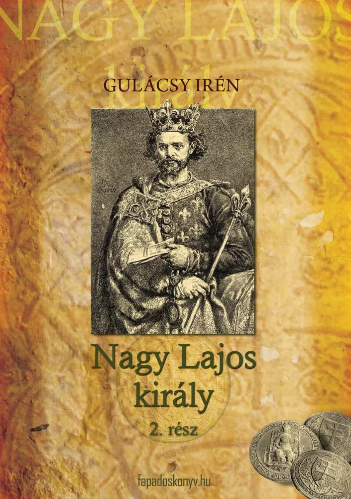 Nagy Lajos Király II. kötet borító
