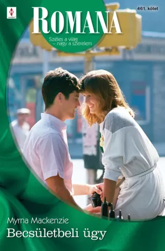 Romana 461. borító