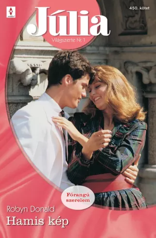 Júlia 450. borító