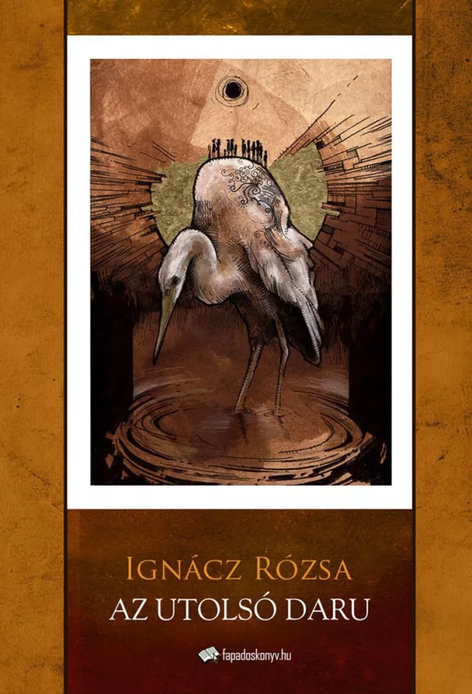 Az utolsó daru borító