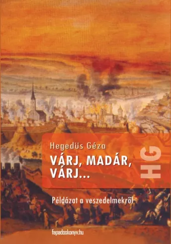 Várj, madár, várj borító
