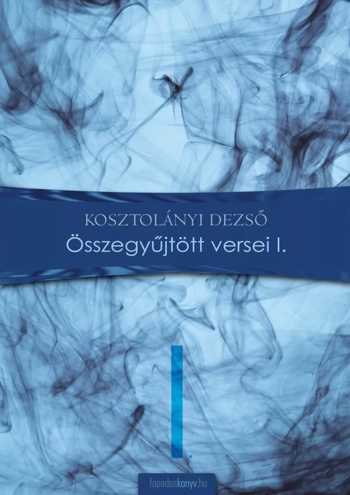 Összegyűjtött versek I. borító