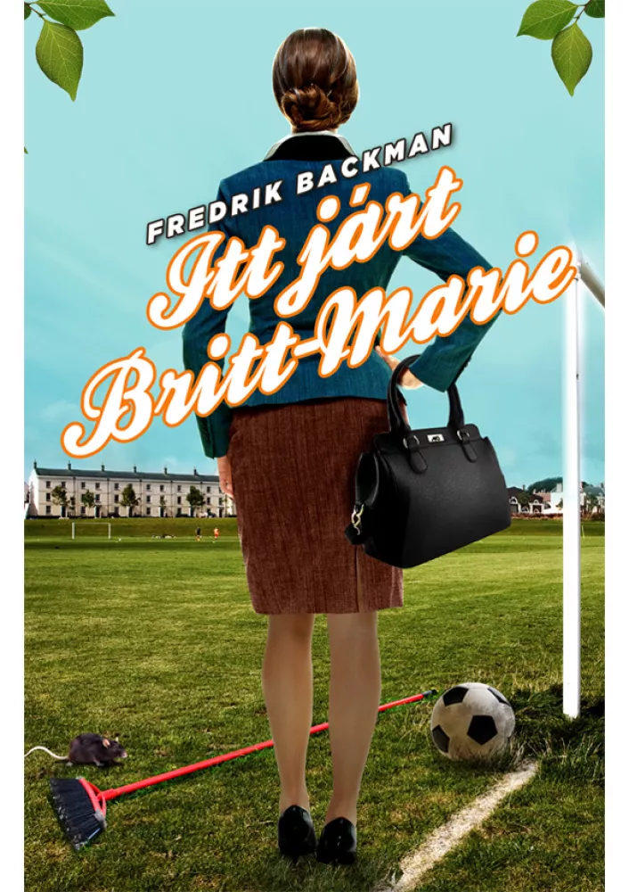 Itt járt Britt-Marie borító