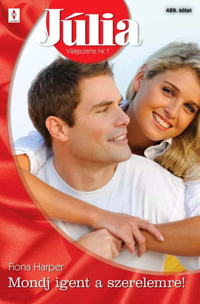 Júlia 489. borító