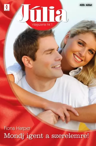 Júlia 489. borító