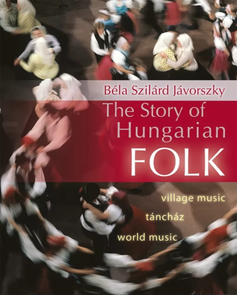 The Story of Hungarian Folk borító