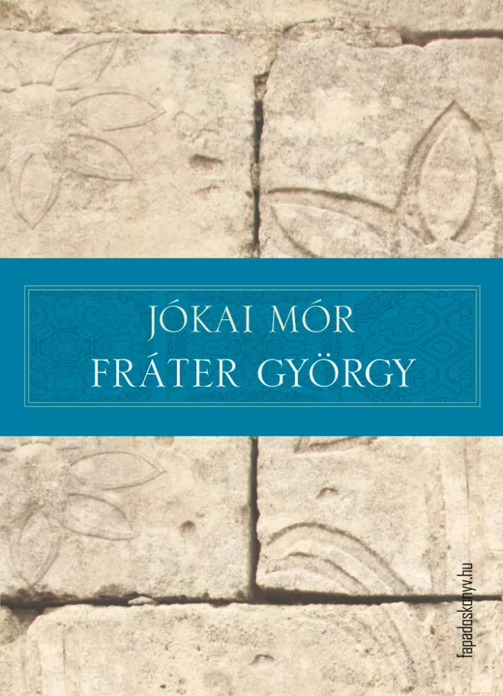 Fráter György borító