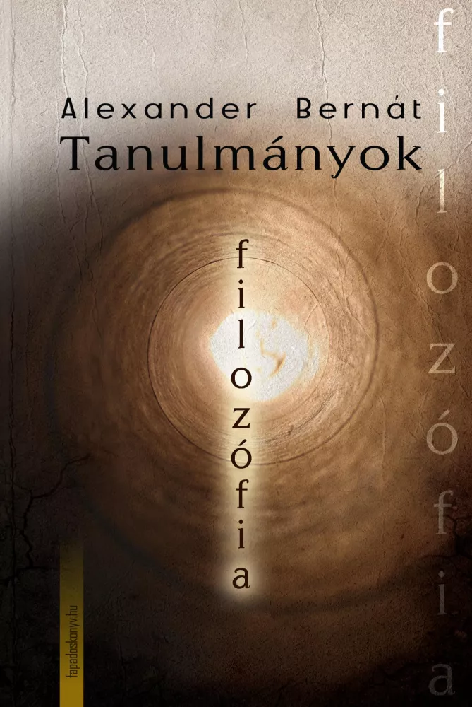 Tanulmányok - Filozófia borító