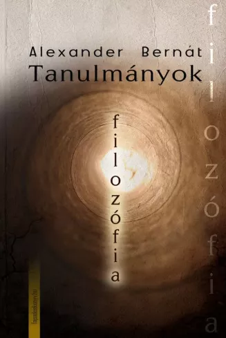 Tanulmányok - Filozófia borító