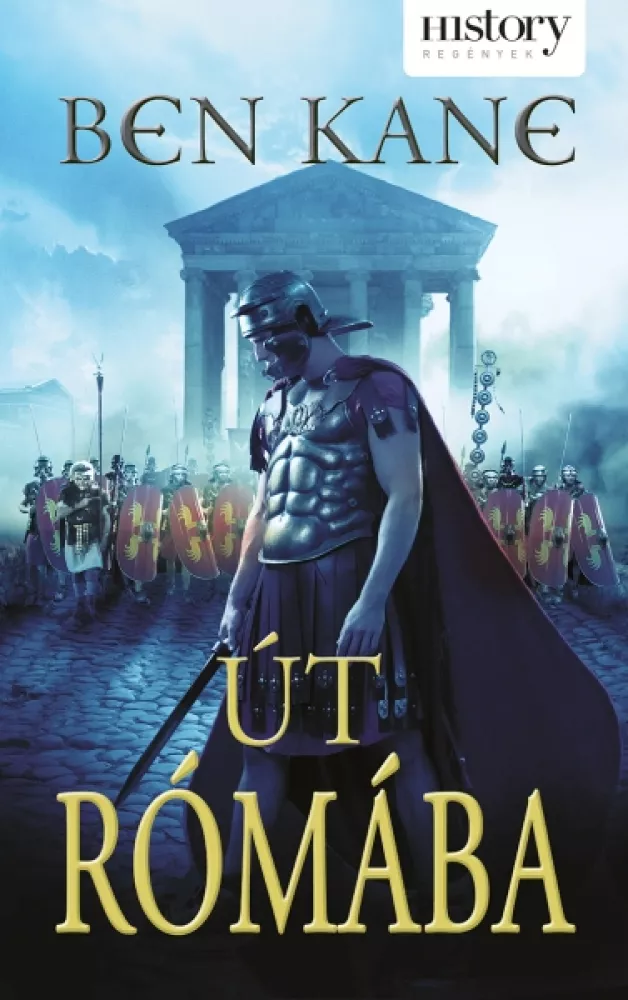 Út Rómába borító