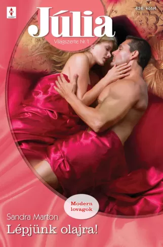 Júlia 436. borító