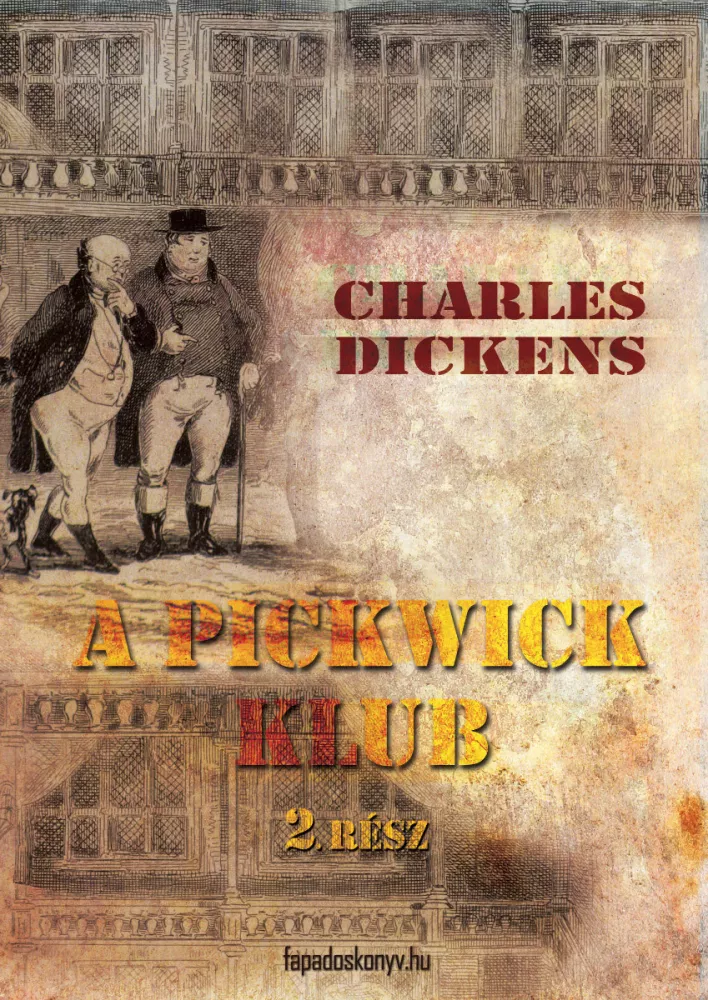 A Pickwick Klub II. kötet borító