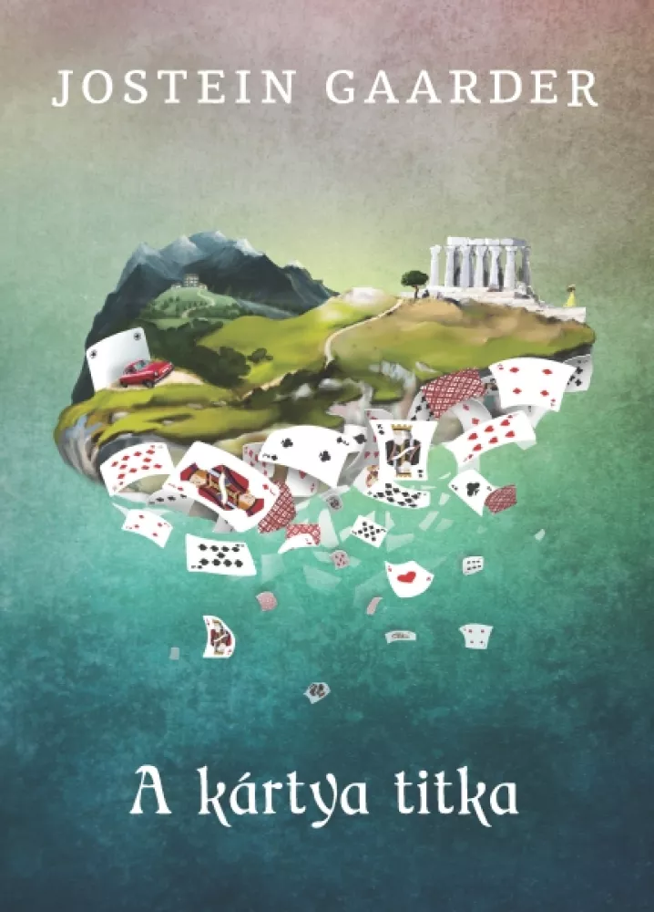A kártya titka borító