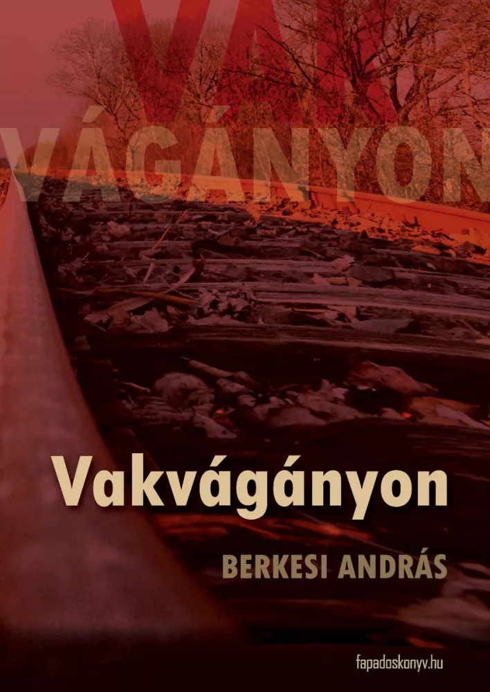 Vakvágányon borító