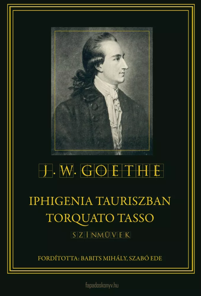 Iphigenia Tauriszban / Torquato Tasso borító