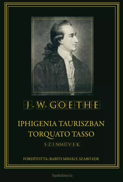 Iphigenia Tauriszban / Torquato Tasso borító