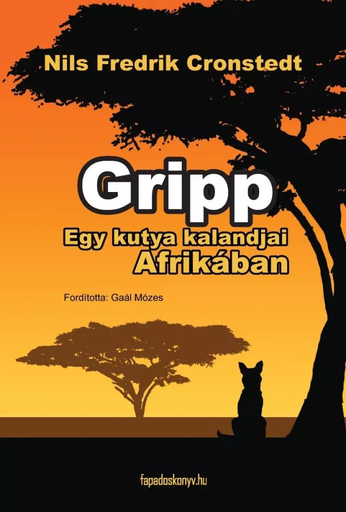 Gripp - egy kutya kalandjai Afrikában borító