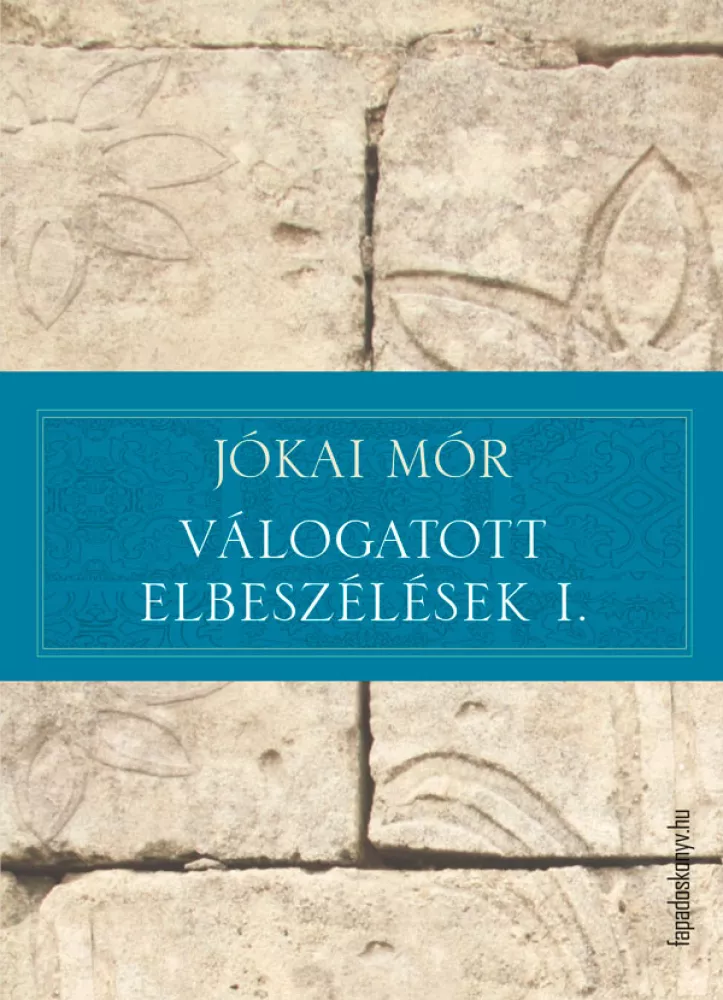 Válogatott elbeszélések I. borító