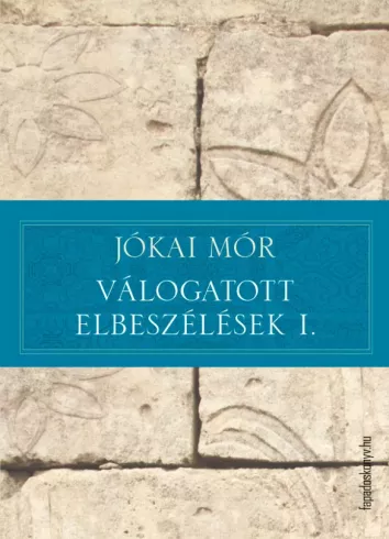 Válogatott elbeszélések I. borító