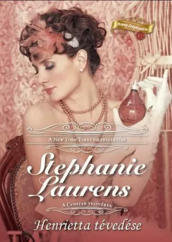 Henrietta tévedése borító