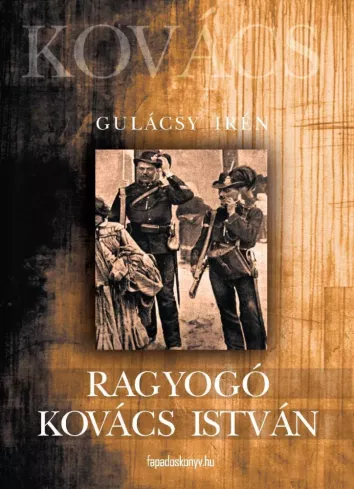 Ragyogó Kovács István borító