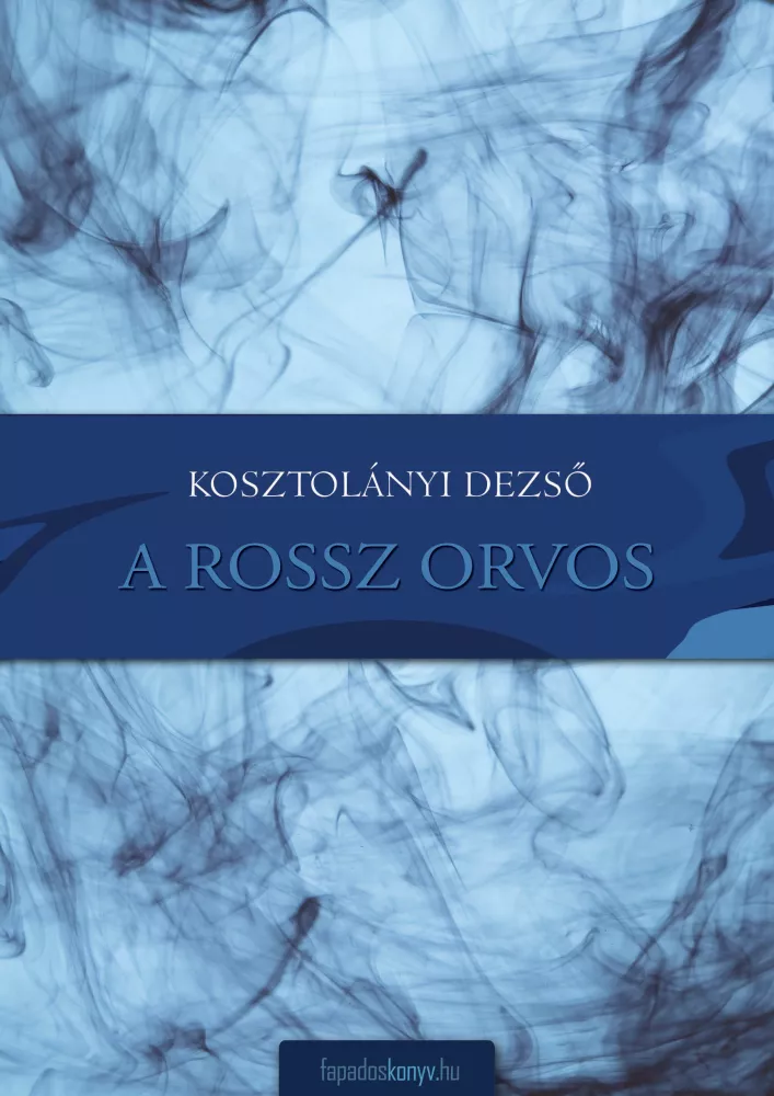 A rossz orvos borító