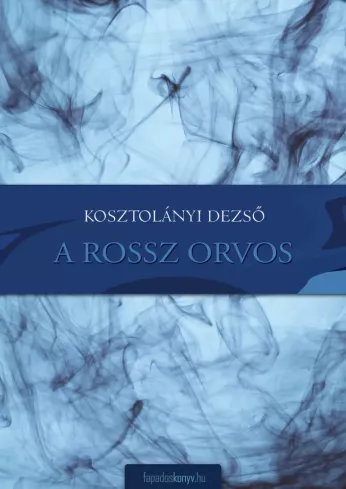 A rossz orvos borító