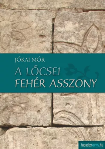 A lőcsei fehér asszony borító