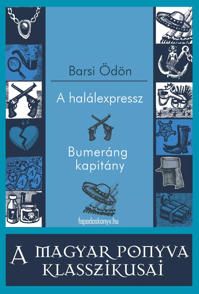 A halálexpressz - Bumeráng kapitány borító