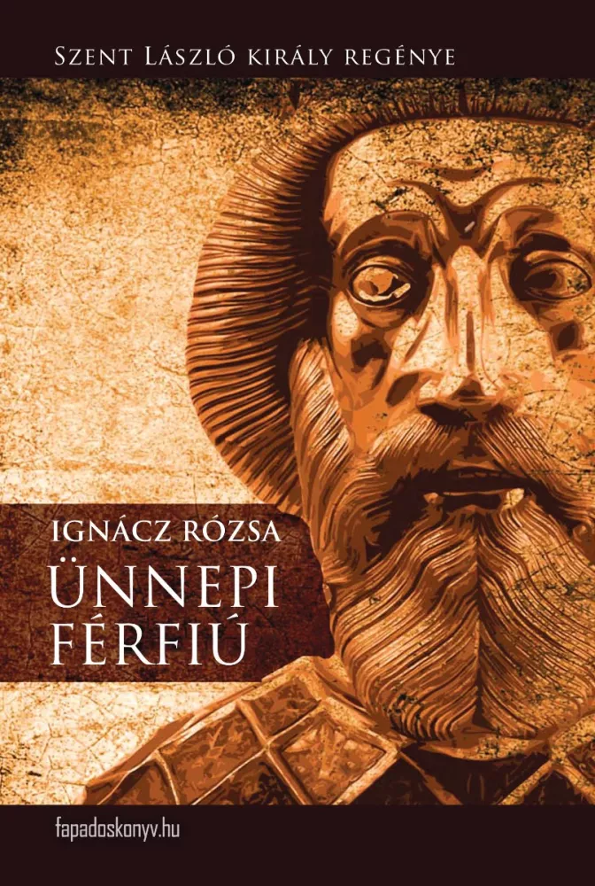 Ünnepi férfiú borító