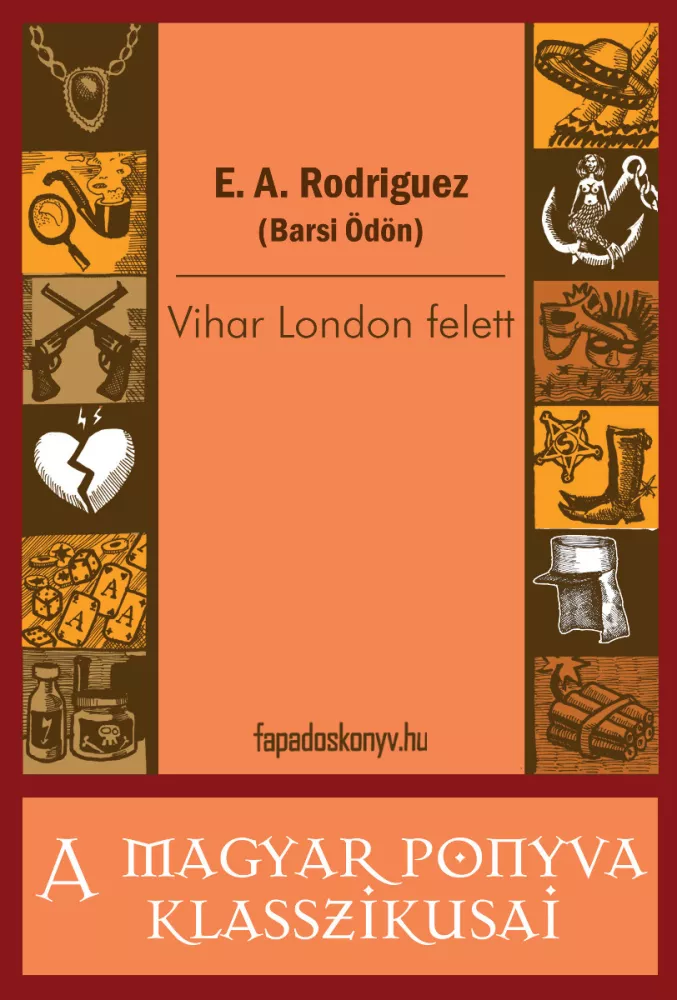 Vihar London felett borító