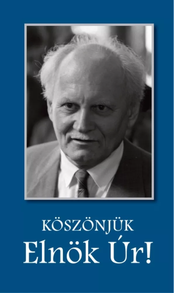 Köszönjük, Elnök Úr! borító