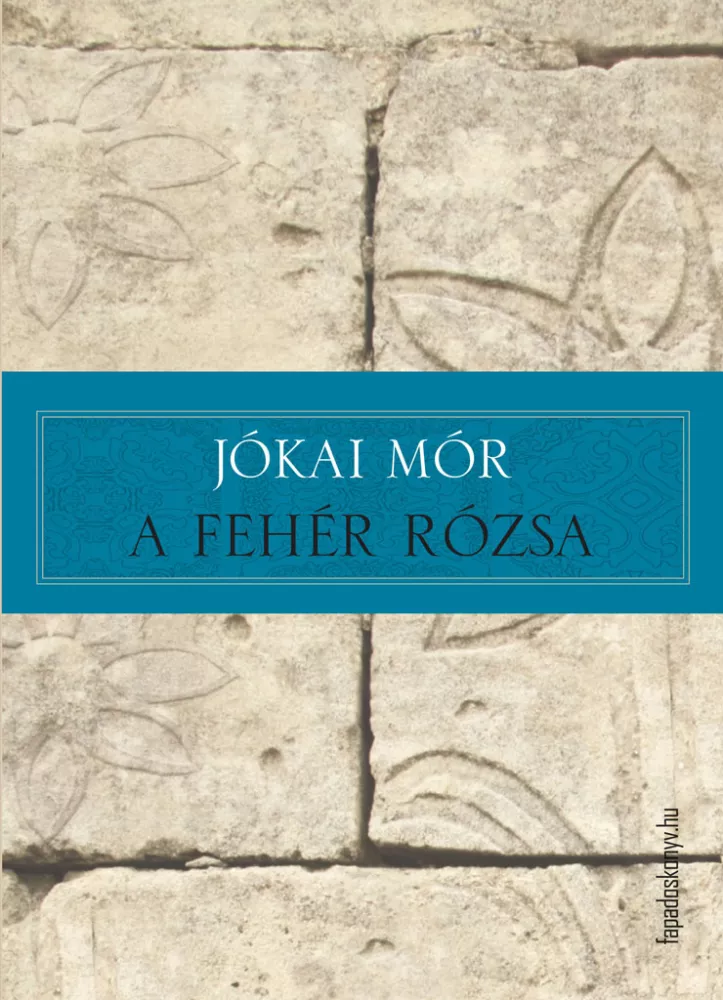 A fehér rózsa borító