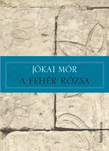 A fehér rózsa borító