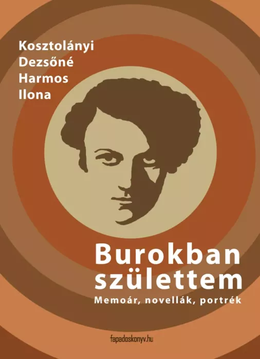 Burokban születtem borító