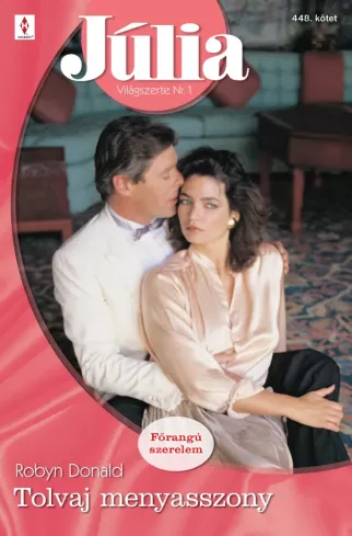 Júlia 448. borító